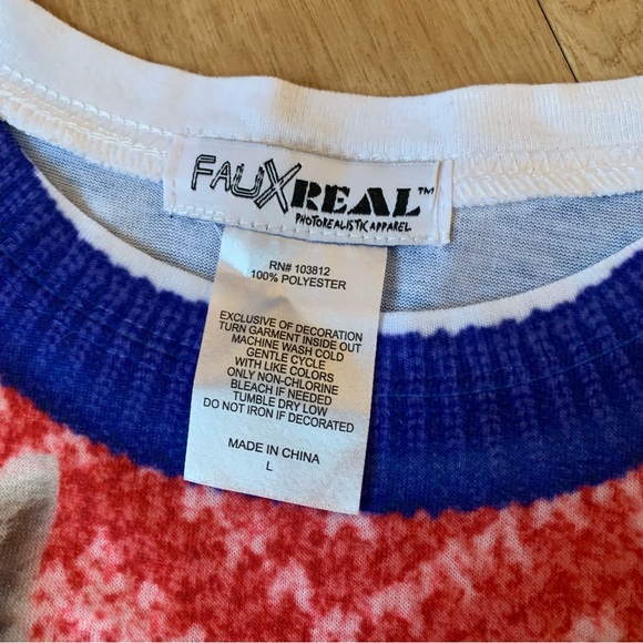 Faux Real Cat Dolls Kill Sweater Size Large - Picture 3 of 4